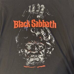Rare NWOT Local Boogeyman "Black Sabbath" Tee Mens Medium